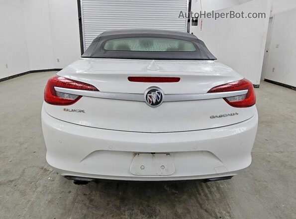 W04WH3N56JG029675 2018 BUICK CASCADA White Հետևի տեսք