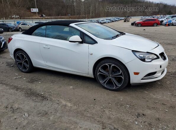 W04WH3N58HG167468 2017 BUICK CASCADA White Front right