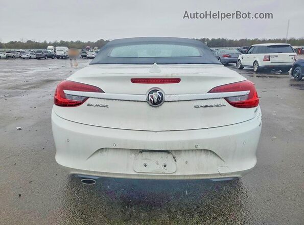 W04WH3N59HG117002 2017 BUICK CASCADA White Widok z tyłu