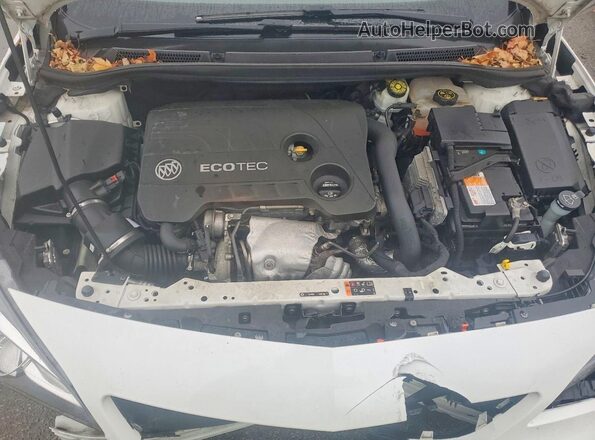 W04WH3N59HG117002 2017 BUICK CASCADA White Widok wnętrza z tyłu