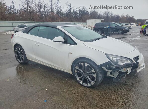 W04WH3N59HG117002 2017 BUICK CASCADA White Przód prawy