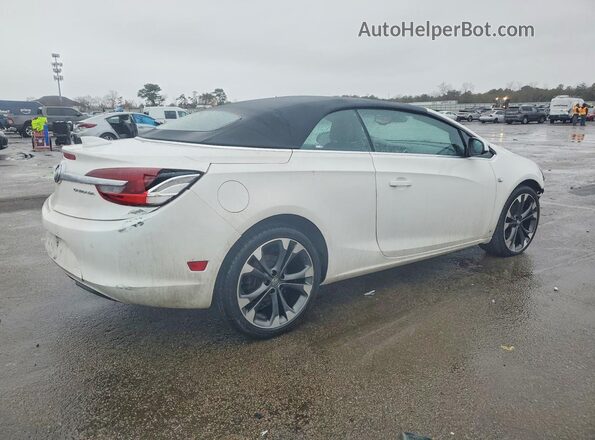 W04WH3N59HG117002 2017 BUICK CASCADA White Tył prawy