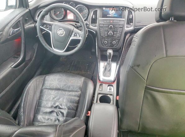W04WH3N59HG117002 2017 BUICK CASCADA White Widok deski rozdzielczej