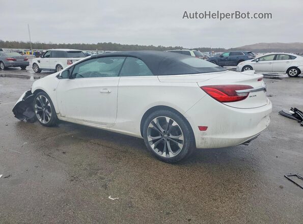 W04WH3N59HG117002 2017 BUICK CASCADA White Tył lewy