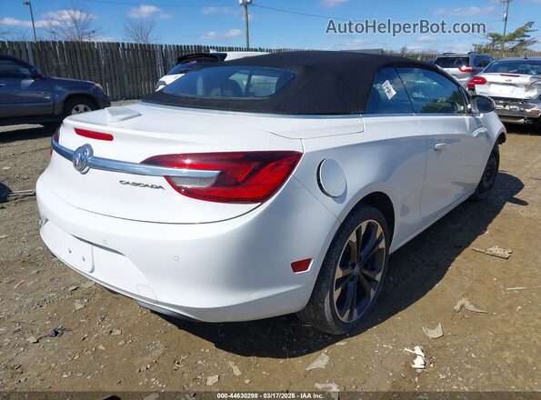 W04WH3N5XKG346005 2019 BUICK CASCADA White 