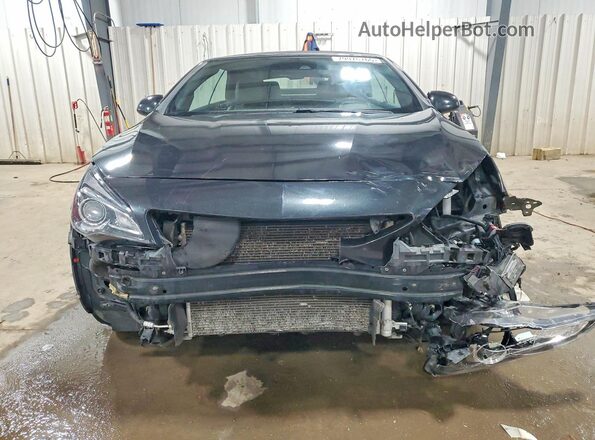 W04WT3N54GG126252 2016 BUICK CASCADA Black წინა ხედი