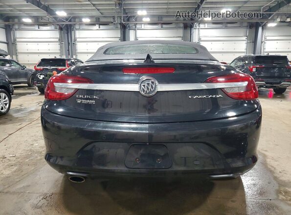 W04WT3N54GG126252 2016 BUICK CASCADA Black უკანა ხედი