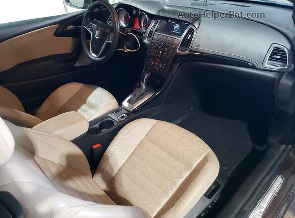 W04WT3N55GG156750 2016 BUICK CASCADA Brown Вид панелі приладів