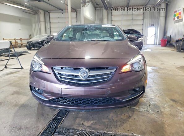 W04WT3N55GG156750 2016 BUICK CASCADA Brown Вид спереду