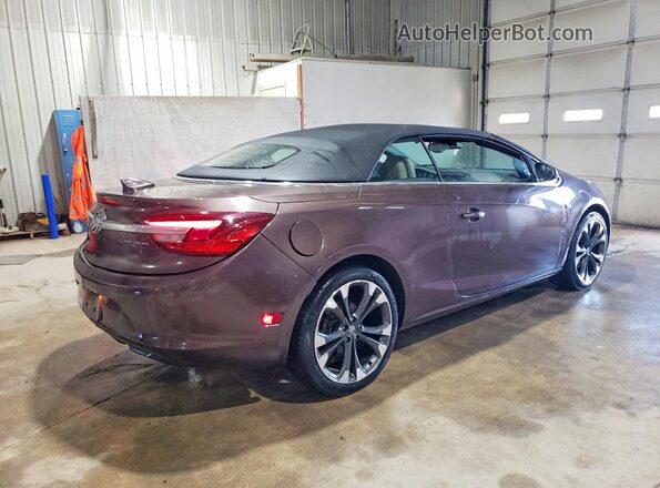 W04WT3N55GG156750 2016 BUICK CASCADA Brown Задня права чверть