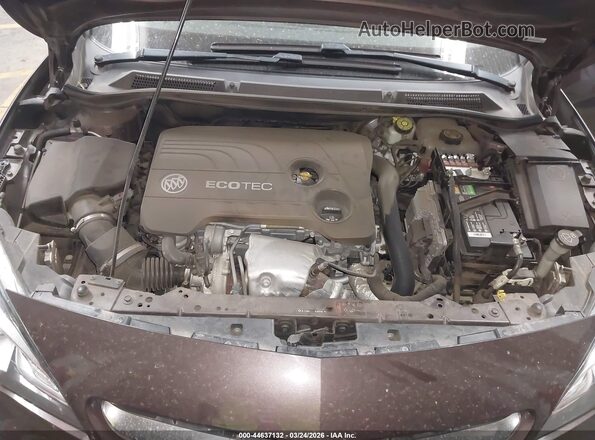 W04WT3N58GG067870 2016 BUICK CASCADA Коричневый Вид сзади