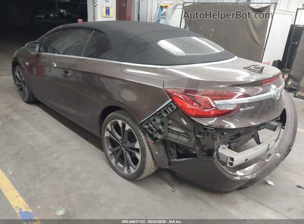 W04WT3N58GG067870 2016 BUICK CASCADA Коричневый Задняя левая четверть