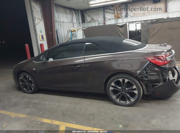 W04WT3N58GG067870 2016 BUICK CASCADA Коричневый Панорамный вид салона 360°