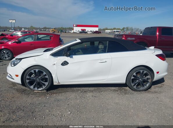 W04WT3N58GG149551 2016 BUICK CASCADA White 