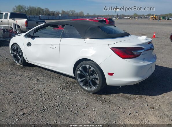 W04WT3N58GG149551 2016 BUICK CASCADA White 