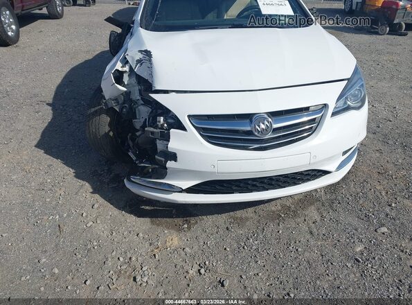 W04WT3N58GG149551 2016 BUICK CASCADA White 