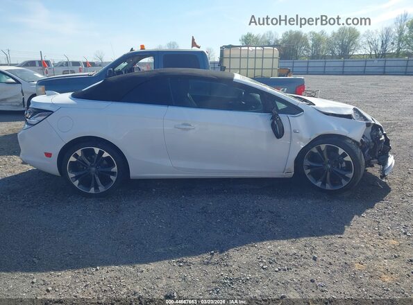 W04WT3N58GG149551 2016 BUICK CASCADA White 