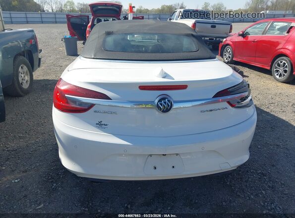 W04WT3N58GG149551 2016 BUICK CASCADA White 