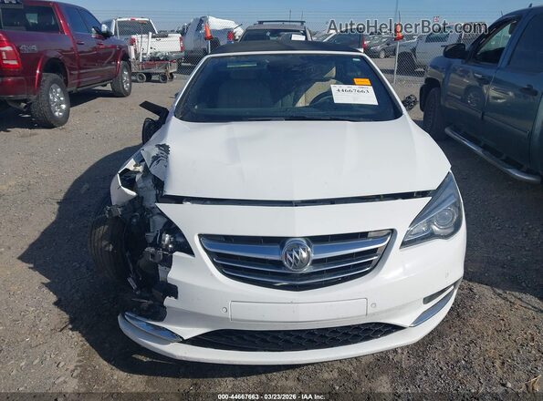 W04WT3N58GG149551 2016 BUICK CASCADA White 