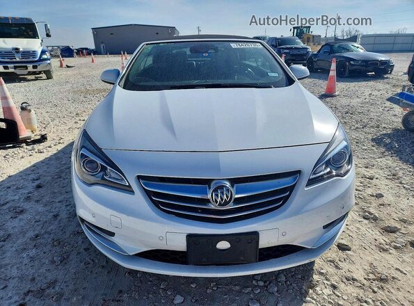 W04WT3N59GG154385 2016 BUICK CASCADA White წინა ხედი