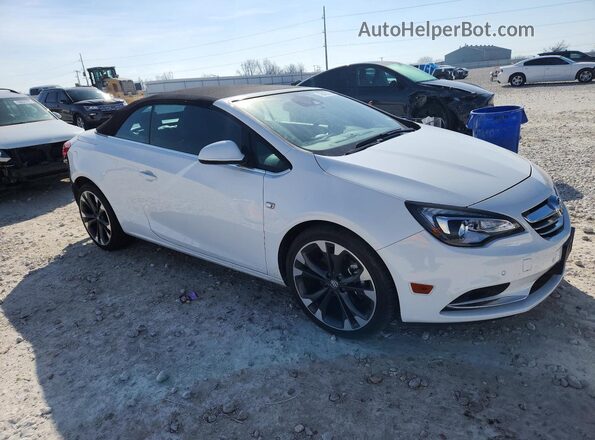 W04WT3N59GG154385 2016 BUICK CASCADA White წინა მარჯვენა