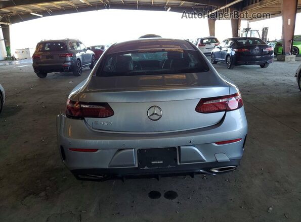 W1K1J5JB0MF149418 2021 MERCEDES-BENZ E Серый Вид сзади