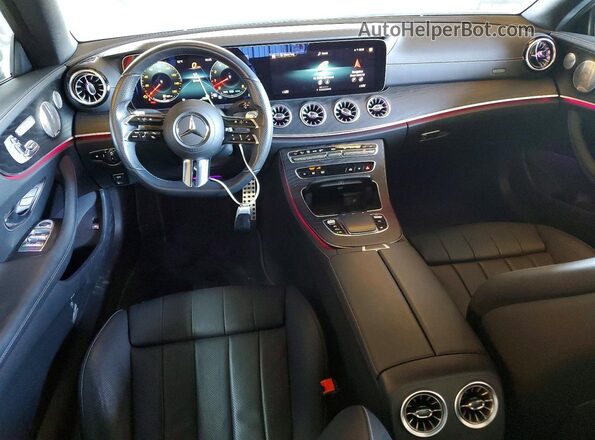 W1K1J5JB0MF149418 2021 MERCEDES-BENZ E Серый Вид панели приборов