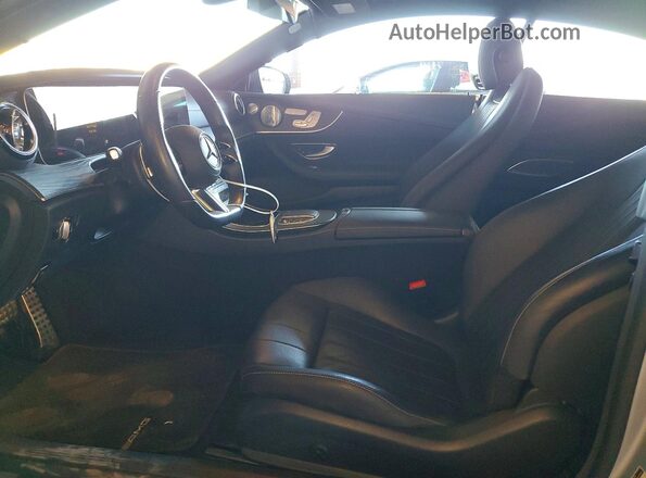 W1K1J5JB0MF149418 2021 MERCEDES-BENZ E Серый Вид салона спереди