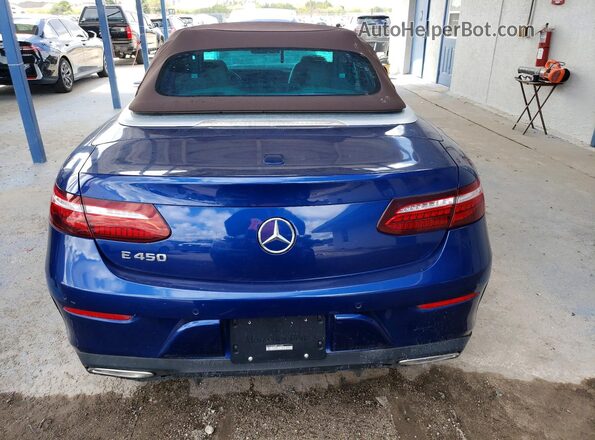 W1K1K5JB3MF164606 2021 MERCEDES-BENZ E Синий 