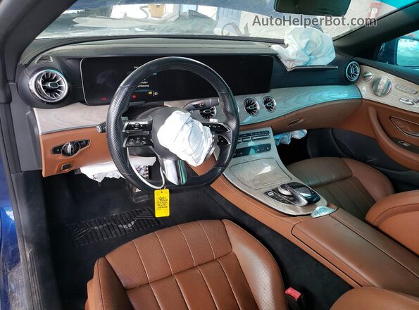 W1K1K5JB3MF164606 2021 MERCEDES-BENZ E Синий 