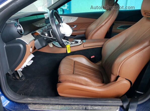 W1K1K5JB3MF164606 2021 MERCEDES-BENZ E Синий 