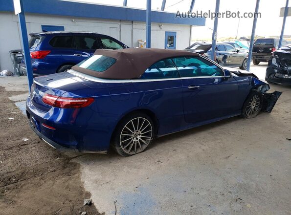 W1K1K5JB3MF164606 2021 MERCEDES-BENZ E Синий 