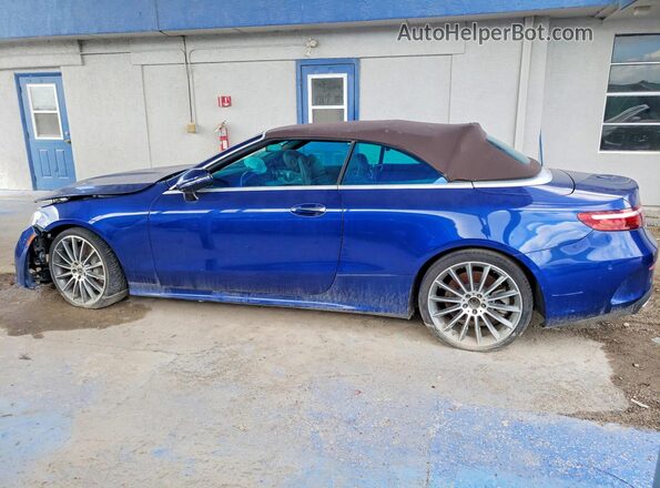 W1K1K5JB3MF164606 2021 MERCEDES-BENZ E Синий 