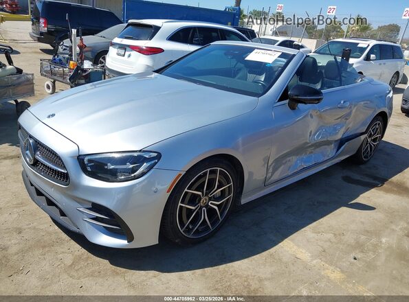 W1K1K5JB9MF149527 2021 MERCEDES-BENZ E-CLASS Silver 