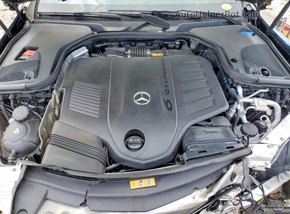 W1K1K5JB9PF207995 2023 MERCEDES-BENZ E Black Rear interior view