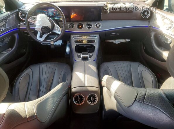 W1K2J5JB3LA074343 2020 MERCEDES-BENZ CLS-CLASS Black წინა პანელის ხედი