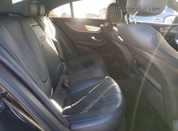 W1K2J5JB3LA074343 2020 MERCEDES-BENZ CLS-CLASS Black უკანა სავარძლების ხედი