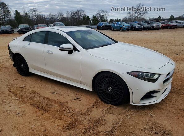 W1K2J5JB6LA072201 2020 MERCEDES-BENZ CLS-CLASS White Առջևի աջ