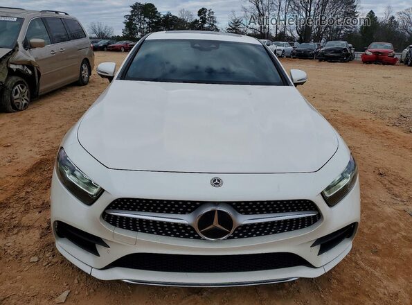 W1K2J5JB6LA072201 2020 MERCEDES-BENZ CLS-CLASS White Դիմացի տեսք