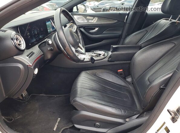 W1K2J5JB6LA072201 2020 MERCEDES-BENZ CLS-CLASS White Սալոնի դիմացի տեսք