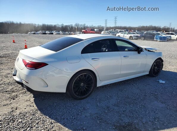 W1K2J5JB6MA085919 2021 MERCEDES-BENZ CLS-CLASS White Tył prawy
