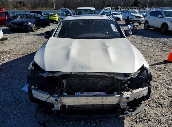 W1K2J5JB6MA085919 2021 MERCEDES-BENZ CLS-CLASS White Widok z przodu