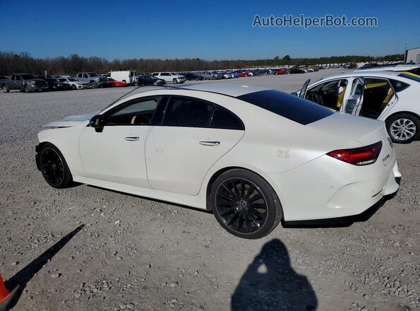 W1K2J5JB6MA085919 2021 MERCEDES-BENZ CLS-CLASS White Tył lewy