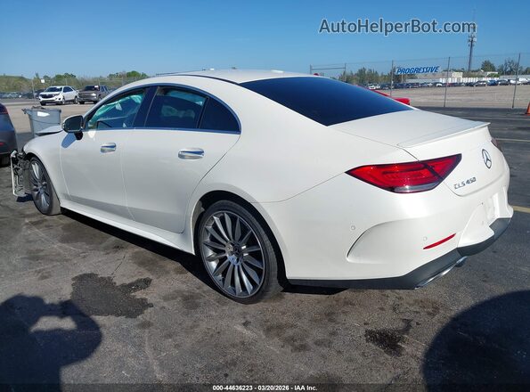 W1K2J5JB8LA071809 2020 MERCEDES-BENZ CLS-CLASS White Rear left
