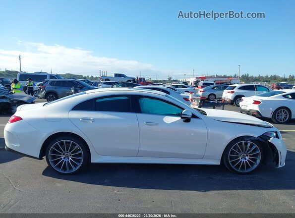 W1K2J5JB8LA071809 2020 MERCEDES-BENZ CLS-CLASS White Rear interior view