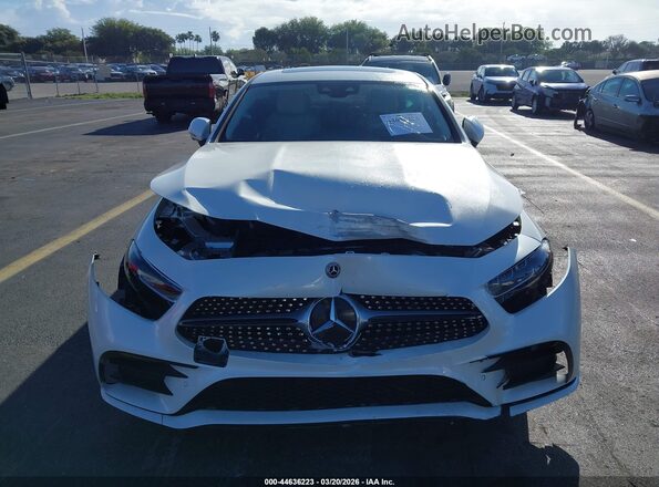 W1K2J5JB8LA071809 2020 MERCEDES-BENZ CLS-CLASS White Instrument cluster view