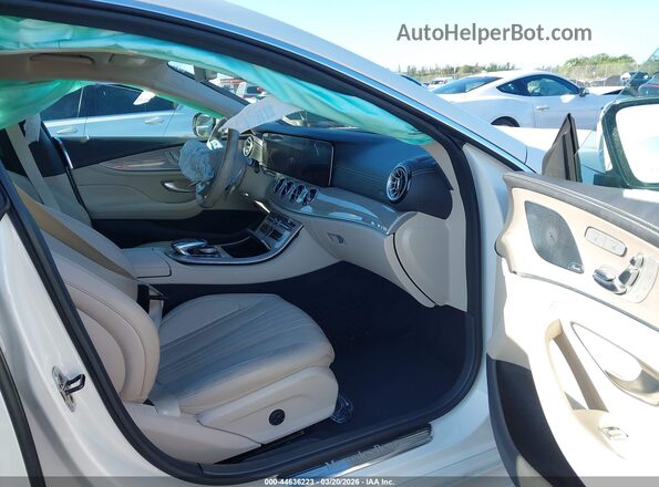 W1K2J5JB8LA071809 2020 MERCEDES-BENZ CLS-CLASS White Front interior view