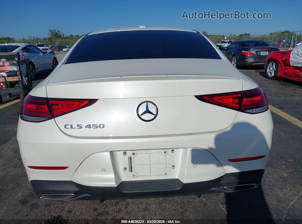 W1K2J5JB8LA071809 2020 MERCEDES-BENZ CLS-CLASS White 