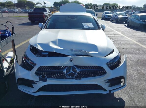 W1K2J5JB8LA071809 2020 MERCEDES-BENZ CLS-CLASS White Front view