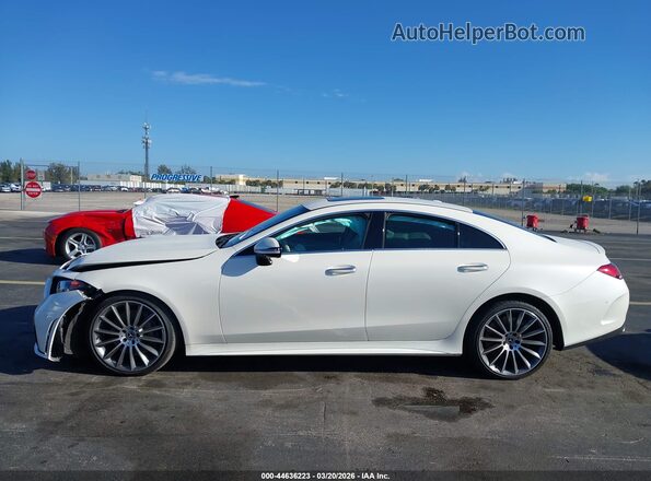 W1K2J5JB8LA071809 2020 MERCEDES-BENZ CLS-CLASS White 360 interior view